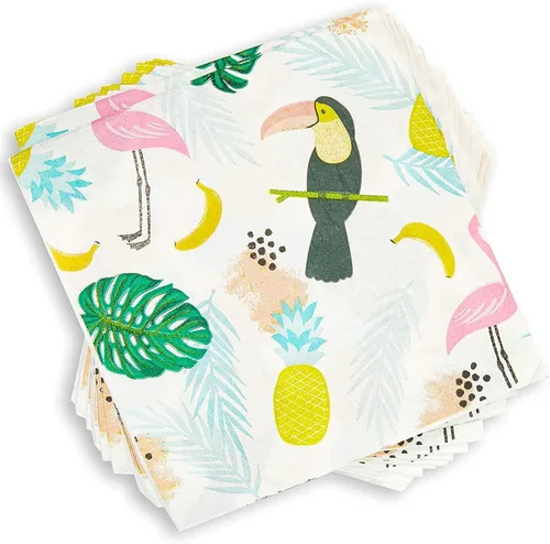 Vista 17 de Sparkle and Bash Servilletas de cumpleaños 90 – Servilletas absorbentes de 2 capas para fiesta de cumpleaños 90 – Elegantes productos de papel