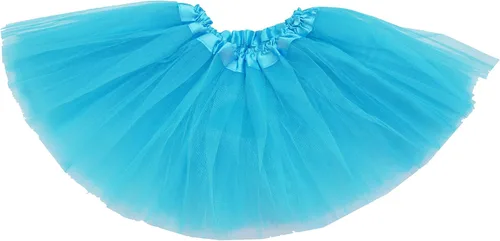Vista 5 de Fun Play Disfraz de hada para niñas, alas de hada de mariposa, tutú, varita mágica, diadema para 3-8 años
