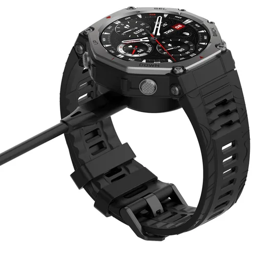 Vista 6 de para Amazfit T-REX 3 Charger, cable de carga de repuesto para Amazfit T-Rex 3/T-Rex3 Pro/Balance/Balance 2/Helio Smartwatch