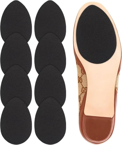 Vista 14 de Dr. Shoesert Almohadillas antideslizantes para zapatos, protectores adhesivos para suela de zapatos, tacones altos antideslizantes para zapatos