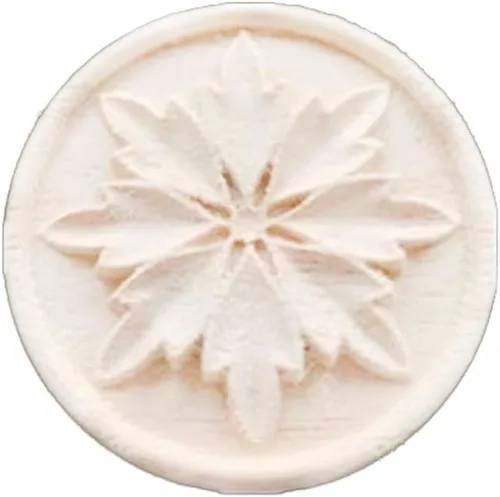 Vista 15 de 4 piezas de apliques de madera redondos para decoración de muebles de puerta de cama, decoración de gabinete de madera, decoración de muebles sin