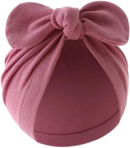 Vista 9 de PHEZEN 6 sombreros de bebé recién nacido, gorro suave lindo para niños y niñas de 0 a 6 meses, gorro de hospital tipo 4, Type 4