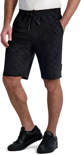Vista 2 de KARL LAGERFELD Pantalón corto casual de rizo francés para hombre