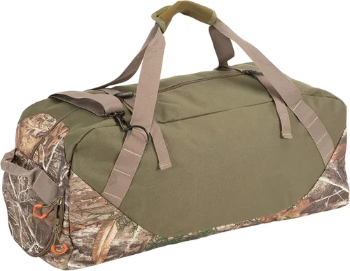 Vista 2 de Allen Company Terrain Basin Hunting Duffel Bag in Realtree Edge Green with Pouch