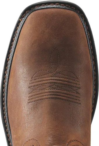 Vista 4 de Ariat Botas de trabajo Sierra con punta cuadrada ancha para hombre