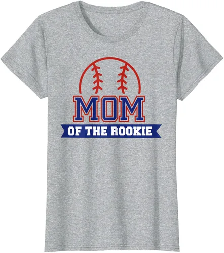 Vista 38 de Mom of Rookie - Camiseta de béisbol para primer cumpleaños, Blanco