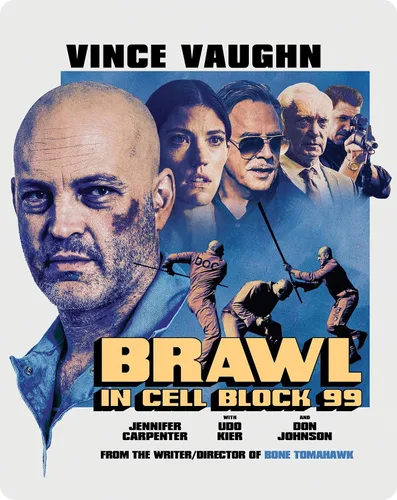 Vista 3 de Brawl in Cell Block 99 (Steelbook) [4K UHD]