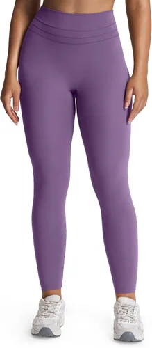 Vista 17 de Aoxjox Pantalones de yoga Luna para mujer de 26" Cattleya Púrpura