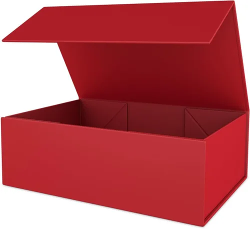 Vista 11 de Caja de regalo negra de 10" x 6" x 3" con tapa de cierre magnético, caja de regalo para regalos, cajas de regalo de dama de honor, caja bonita, caja