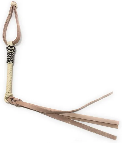 Vista 4 de Western Saddle Horse Whip, Charro Horse Cuarta para Caballo