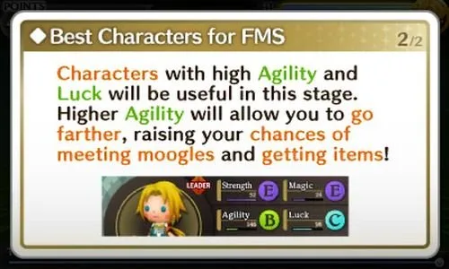 Vista 21 de Theatrhythm Final Fantasy
