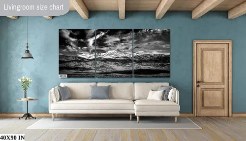 Vista 8 de Rocky Mountains - Print/Canvas/Acrylic/Metal (Acrylic Print, 16x20 Inches)