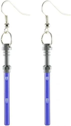 Vista 3 de Lego - Aretes de aro de luz de Star Wars, joyas divertidas