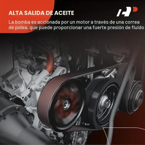 Vista 5 de Bomba de dirección asistida A-Premium, con polea Compatible con Chevrolet Tracker 2001-2004, Suzuki Grand Vitara 1999-2005, XL-7 2002-2006, 2.5L