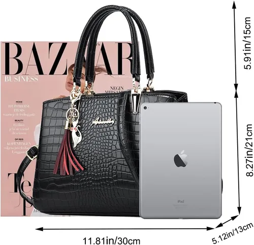Vista 4 de ALARION - Bolsos de mano y de hombro para mujer, carteras y bolsos de diseño