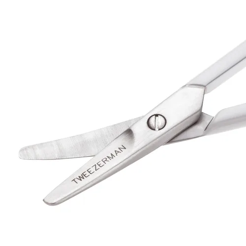 Vista 2 de Tweezerman Kit de manicura para bebés con cortaúñas, cepillo, tijeras y lima