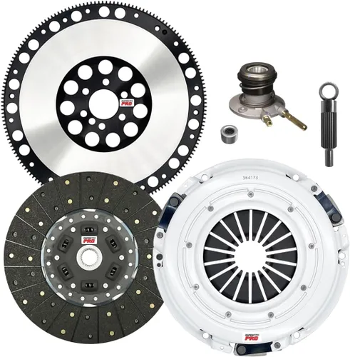 Vista 8 de PRO Performance Stage 2 Kit de embrague con volante Chromoly compatible con Pontiac GTO 5.7L 6.0L LS1 LS2 2004 2005 2006 (CP04222SBLSF-ST2R)