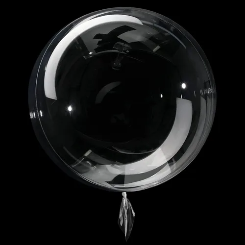 Vista 9 de Sumind 40 globos transparentes Bobo para rellenar burbujas, Burbuja transparente para San Valentín, Navidad, boda, fiesta de cumpleaños
