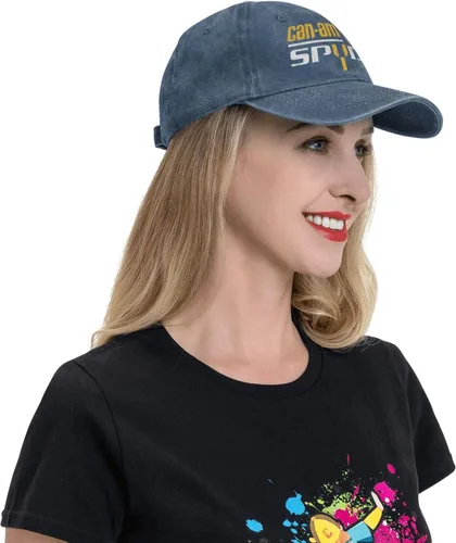 Vista 7 de Can-Am Spyder - Gorra de béisbol unisex de moda, estilo vintage, ajustable al aire libre