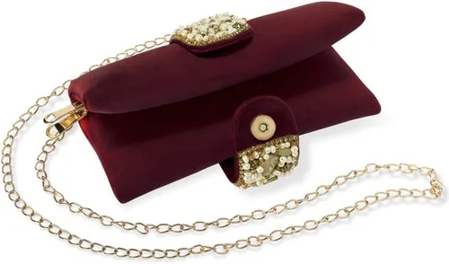 Vista 8 de Aheli Clutch Purses Gift for Women Handmade Evening Bridal Handbags