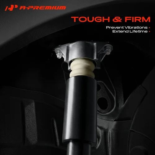 Vista 13 de A-Premium - Soporte de puntal superior trasero compatible con Volkswagen, Audi