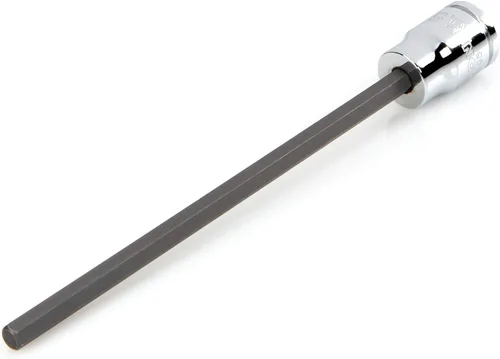 Vista 13 de TEKTON 3/8 Pulgadas de unidad x 5 mm de largo Juego de llaves hexagonales SHB13404