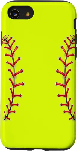 Vista 18 de Cool Softball Threads Design for Team Player Coaches Parents Case for iPhone 17