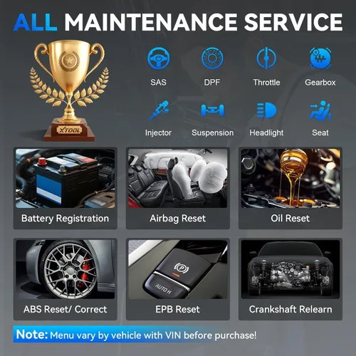 Vista 4 de XTOOL IP500 para escáner BMW OBD2, herramienta de escaneo bidireccional de sistemas completos con ECU C0ding, herramienta de registro de batería