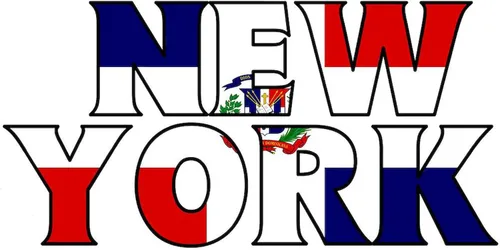 Vista 3 de CafePress New York Republic Tazas de cerámica de 15 oz (15.0 fl oz)