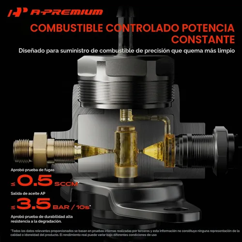 Vista 7 de A-Premium Bomba de combustible de alta presión compatible con Ford F150 2017-2019, Expedition 2018-2019, GT 2017-2019 y Lincoln Navigator 2018-2019