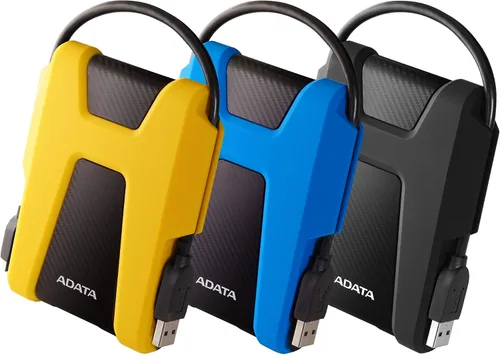 Vista 4 de ADATA HD680 1TB de grado militar a prueba de golpes disco duro externo portátil negro (AHD680-1TU31-CBK)
