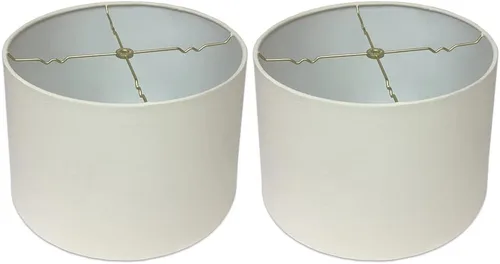Vista 28 de Royal Designs pantalla de lámpara resistente con forma de tambor, HB-610-10AGL