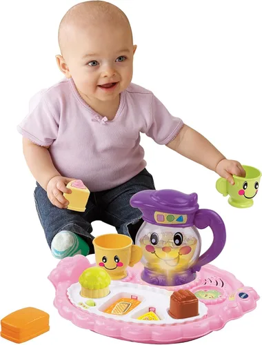Vista 3 de VTech 80-158500 Conjunto de Juego Learn & Discover Pretty Party