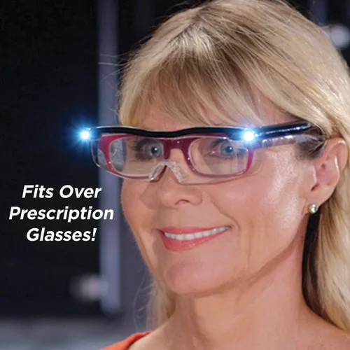Vista 3 de Ontel Mighty Sight - Gafas de aumento LED