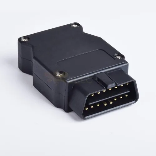 Vista 3 de Diagnóstico Enet OBD2 16 Pin OBD Plug Rj45 Hembra a OBD2 varón OBD2 para BMW Conector
