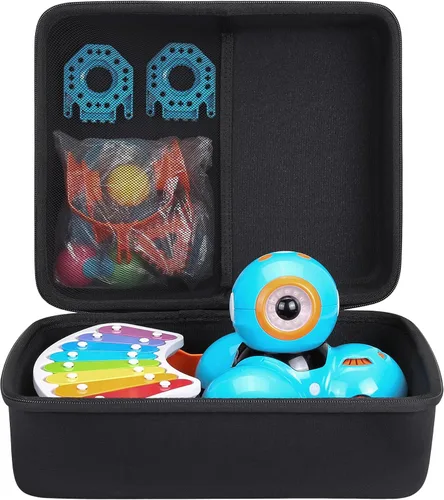 Vista 10 de co2CREA Funda de viaje rígida de repuesto para Wonder Workshop Dash Robot (solo funda para Dash)