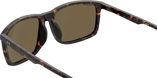 Vista 8 de Under Armour Gafas de sol rectangulares Ua Loudon para hombre