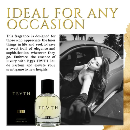 Vista 6 de B53 TRVTH Eau De Parfum, perfume en espray para hombres y mujeres, 1.7 onzas líquidas