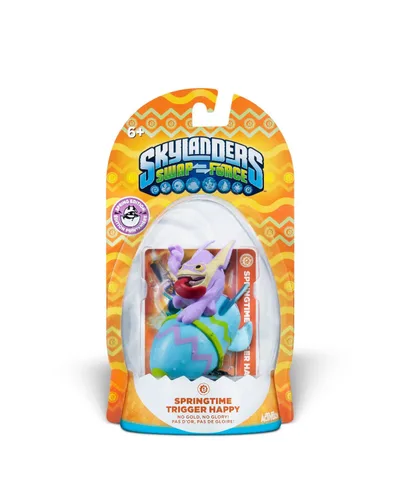 Vista 2 de Skylanders SWAP Force Limited Edition Spring 2014 Springtime Trigger Happy S3 Character Pack