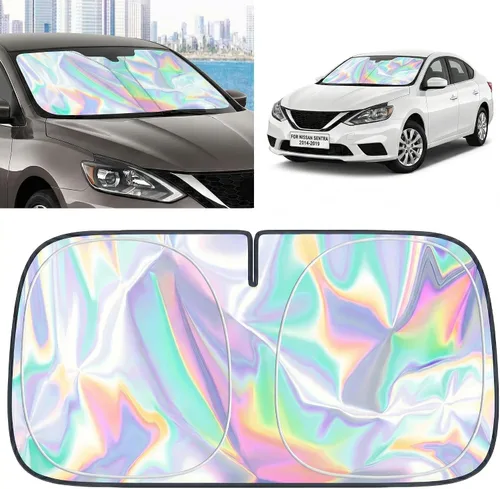 Vista 67 de Parasol para parabrisas BMW X1 E84 2016-2026 – Cubierta plegable para parabrisas X1 E84, accesorios para proteger el coche de los rayos del sol