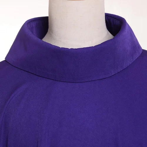 Vista 3 de BLESSUME Celebrant Casulla Iglesia Púrpura Misa Vestiduras