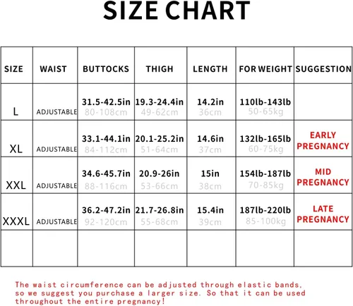 Vista 2 de Pantalones cortos de maternidad con texto personalizado sobre el vientre Entrenamiento Corriendo Casual Verano Personalización Pantalones cortos