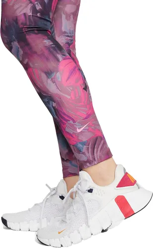Vista 3 de Nike One - Leggings de cintura alta con estampado 78 para mujer