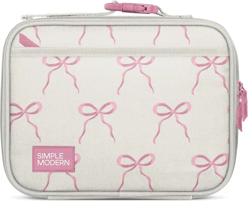 Vista 31 de Simple Modern Fiambrera para niños y bolsa de almuerzo aislada para la Campos de unicornio