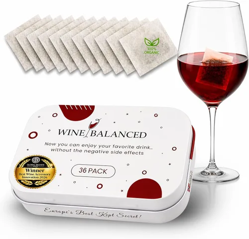 Vista 8 de Norway's Secret Wine Filter Triple Premio No más gotas de vino o varitas necesarias Eliminador de sulfito e histamina Purificador de vino