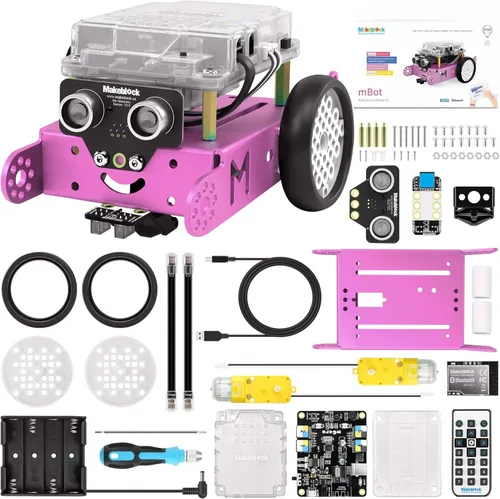 Vista 11 de Kit de Robot mBot de Makeblock, Robótica para Niños de 8 a 12 años, Aprende a Programar con Scratch y Arduino, Juguetes STEM Kits de Ciencia
