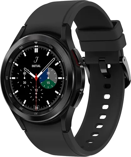 Vista 2 de SAMSUNG Galaxy Watch 4 Classic R890 1.811 in Smartwatch GPS WiFi (modelo internacional) (negro)