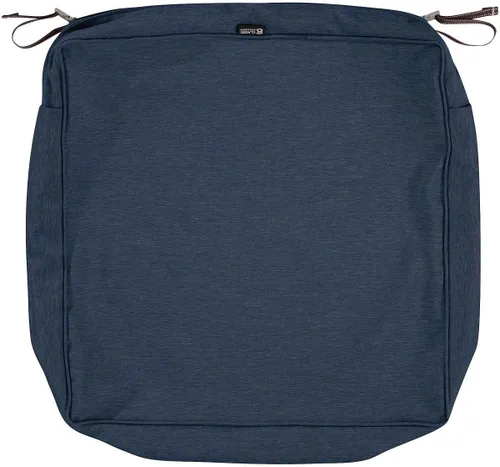 Vista 14 de Classic Accessories - Funda de cojín Montlake para banca de patio, Gris Heather Gris jaspeado