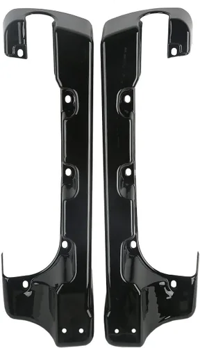 Vista 8 de TCMT Extensión de Bolsa de Sillín Dura Estirada de 4" Compatible con Modelos Harley Touring CVO Road Glide Road King Street Glide Electra Glide