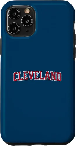 Vista 27 de Funda para iPhone 16 Cleveland Baseball